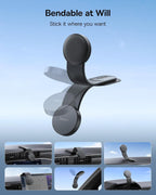 Baseus C02 Magnetic Phone Holder Magnetic Phone Holder for Car,MagSafe Dash Mount — Black