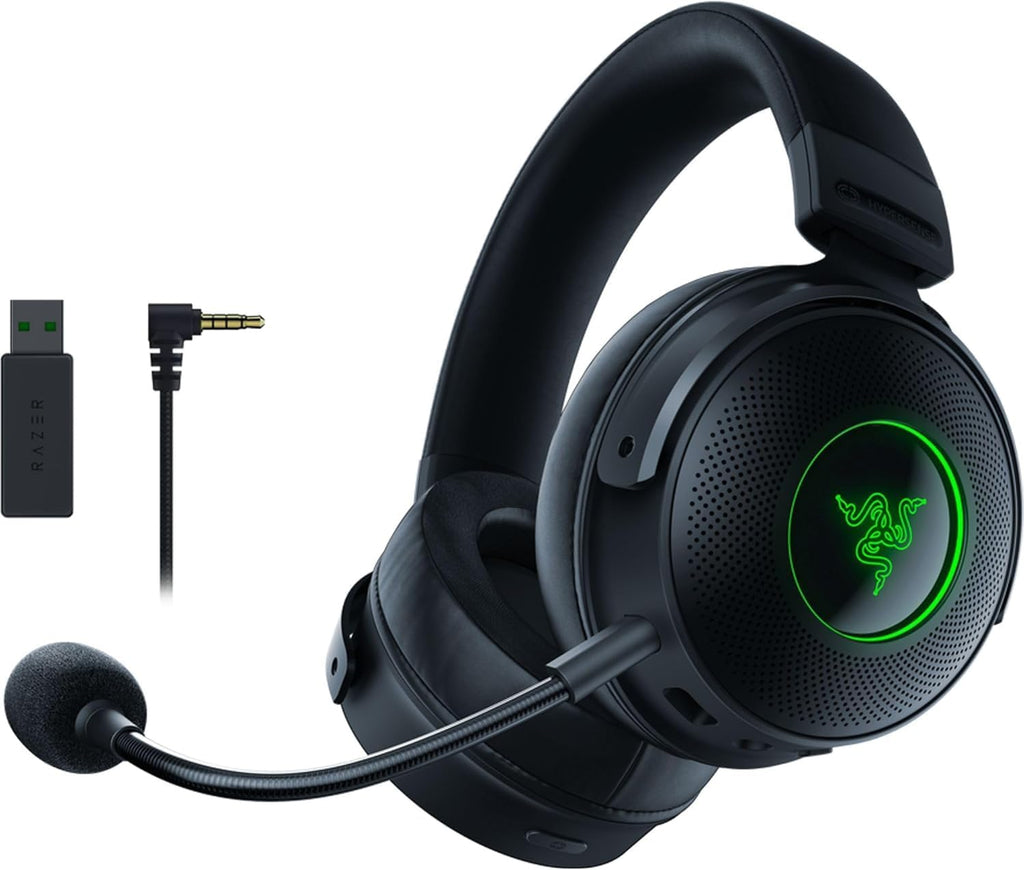 Razer Kraken V3 Pro Wireless Gaming Headset — Black — main product image