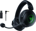 Razer Kraken V3 Pro Wireless Gaming Headset — Black — main product image