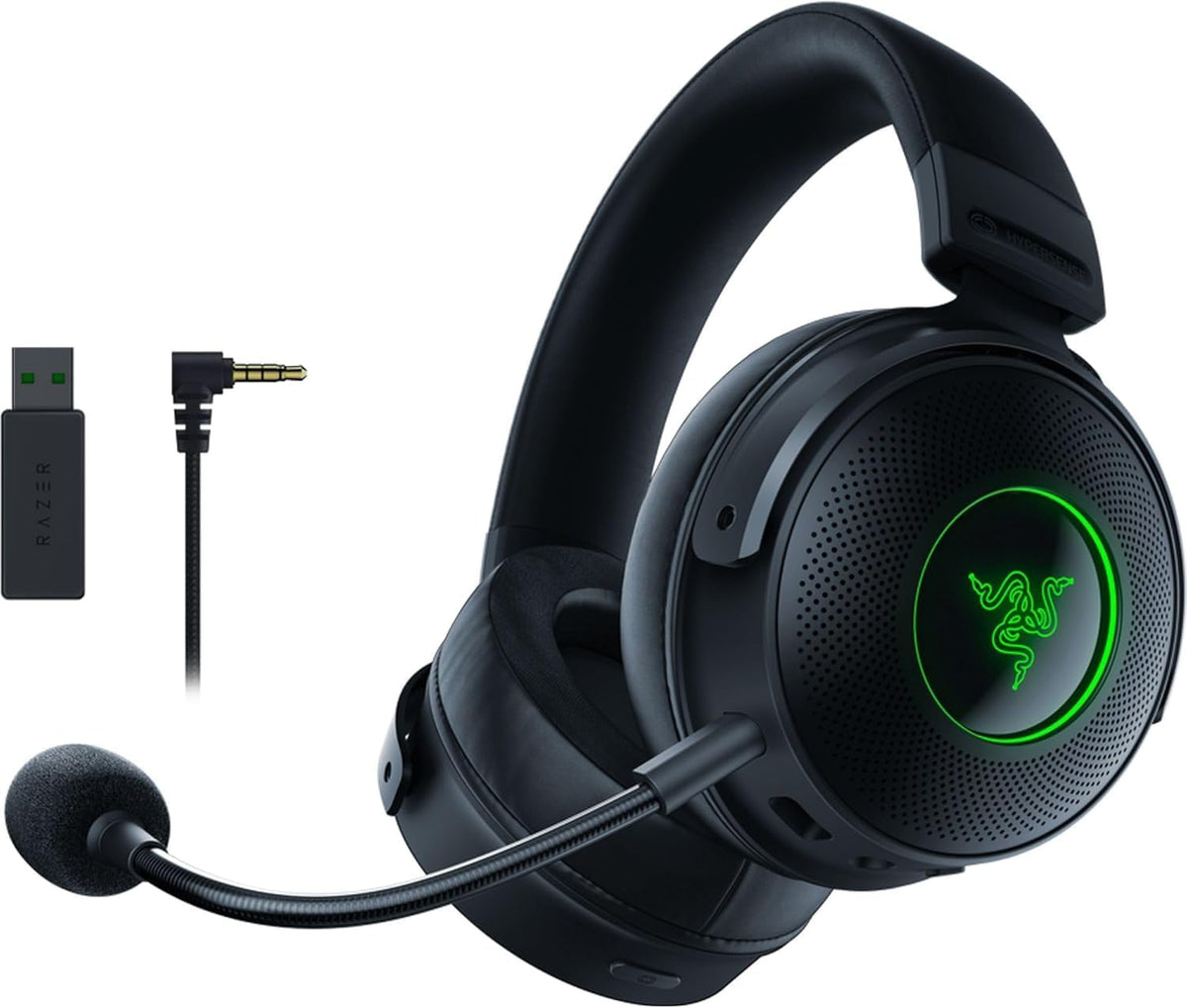 Razer Kraken V3 Pro Wireless Gaming Headset — Black — main product image