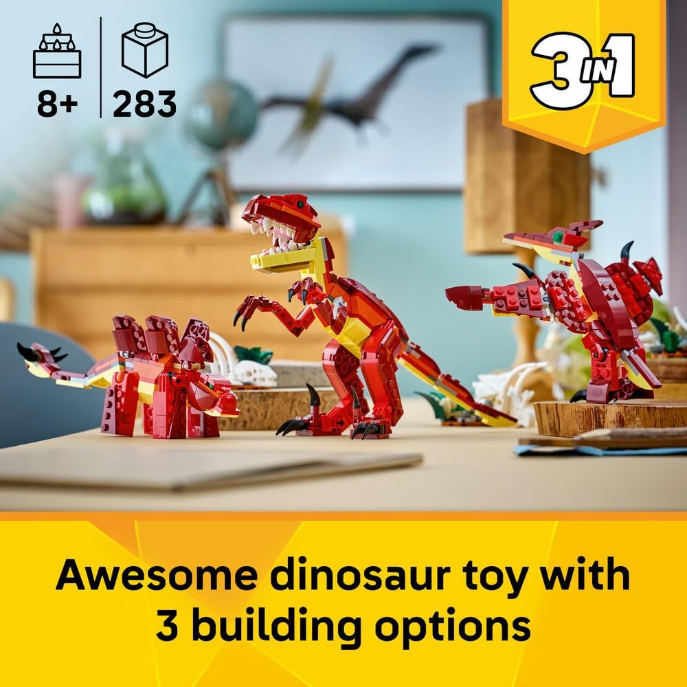 LEGO Creator 3in1 Fierce Dinosaur 31379 — image 2