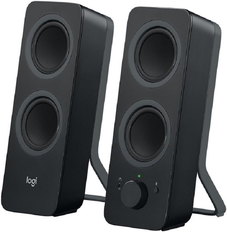 Logitech Z207 Speakers — UK Plug — Black