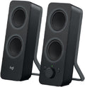 Logitech Z207 Speakers — UK Plug — Black