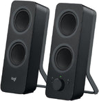 Logitech Z207 Speakers — UK Plug — Black