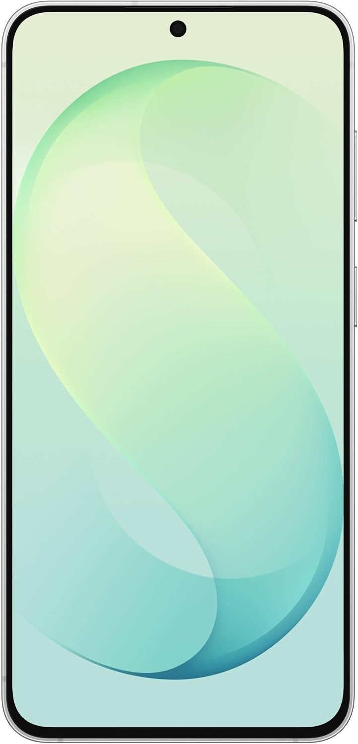 Samsung Galaxy S26 FE AI Phone, Pistachio, 8GB RAM, 256GB Storage, 50MP Camera, 6.7’’ Display, Slim & Lighter Design - International Version