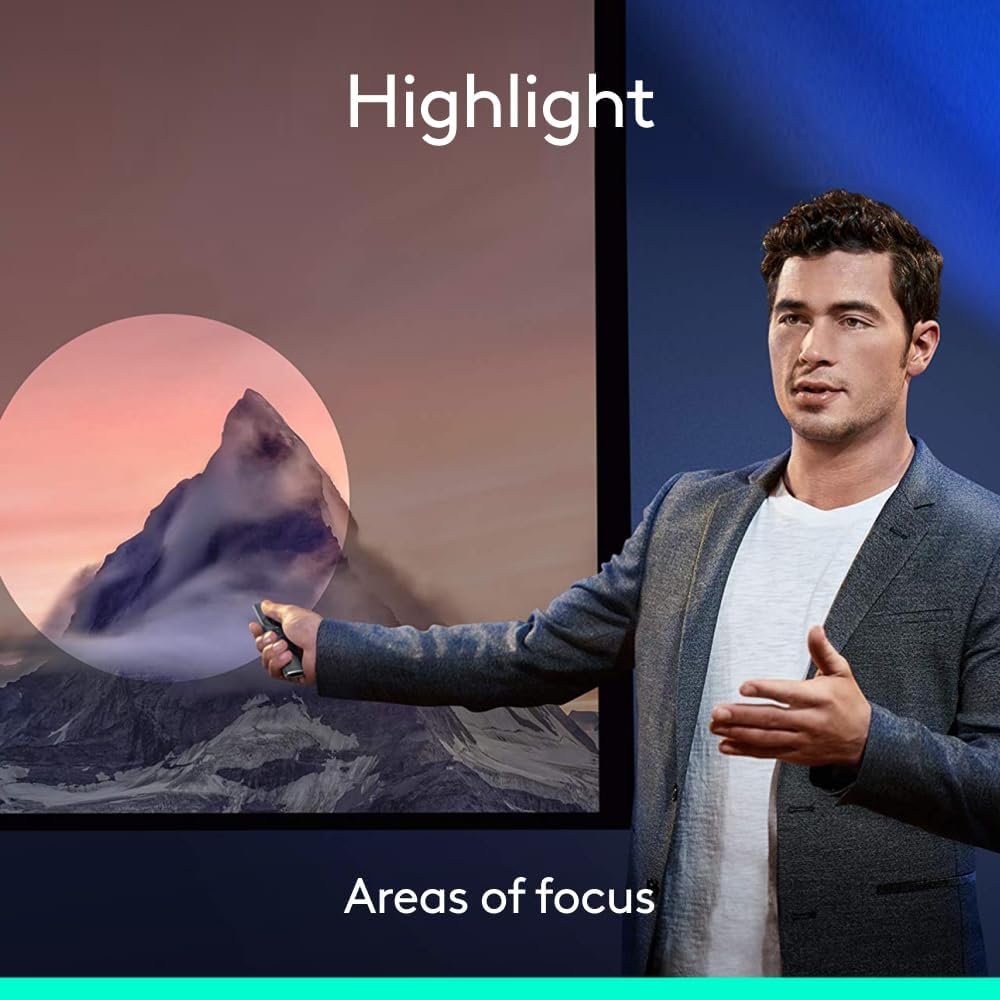 Logitech Spotlight Presentation Remote — Slate