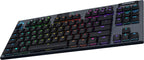 Logitech G915 TKL Wireless Gaming Keyboard — Black