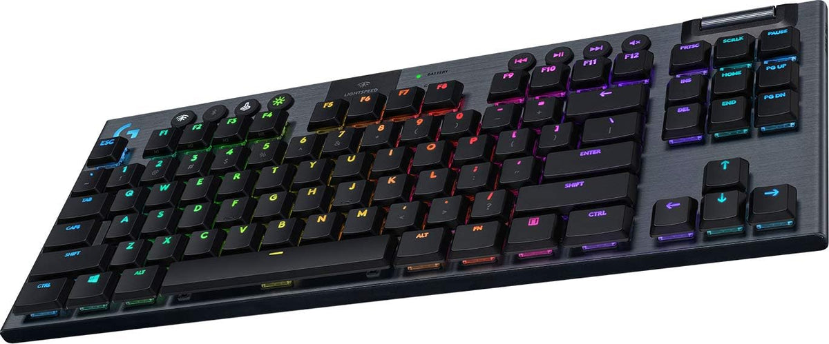 Logitech G915 TKL Wireless Gaming Keyboard — Black
