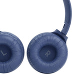 JBL Tune 510BT Wireless On-Ear Headphones — Blue