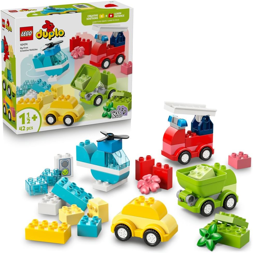 LEGO DUPLO Creative Vehicles 10474 — image 1