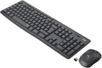 Logitech MK295 Keyboard and Mouse Combo — Black