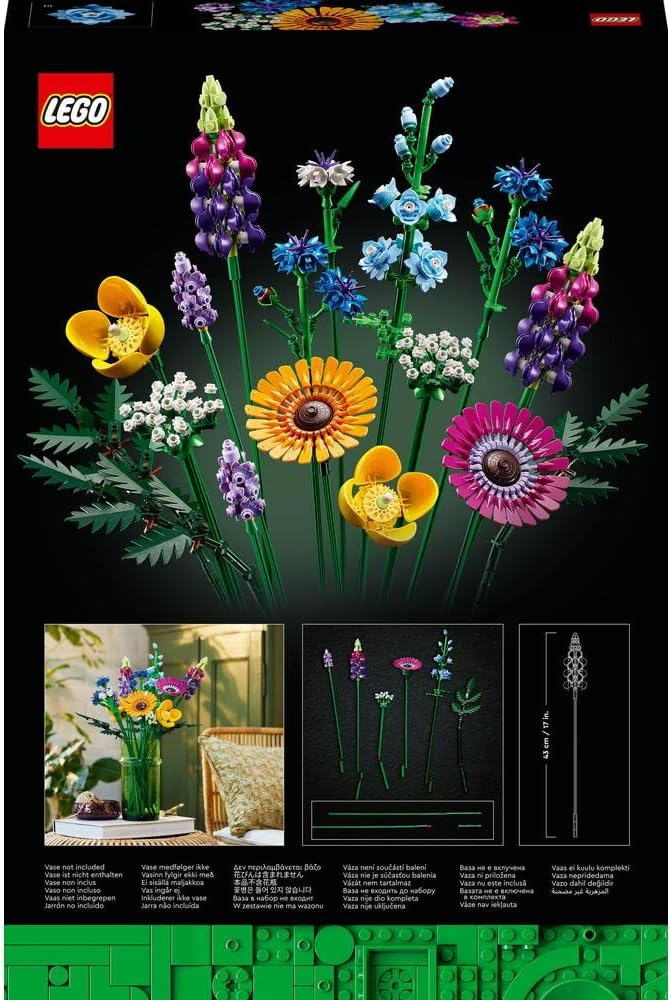 LEGO 10313 Icons Wildflower Bouquet Set — image 9