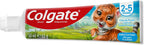 Colgate Toothpaste Kids Bubble Fruit, Fluoride Toothpaste, 2-5 years, 4x50ml, 4 Pack — additional product view 3