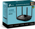 TP-Link TL-WA3001 WiFi 6 AX3000 Wireless Gigabit Access Point | Desktop Wi-Fi Bridge | HE160 & Beamforming | Supports Multi-SSID/Client/Range Extender Mode | 4 Fixed Antennas | Passive PoE Powered