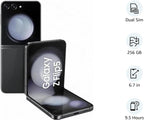 Samsung Galaxy Z Flip 5 Dual SIM Graphite 8GB RAM 256 GB 5G with - International Version