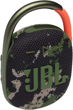 JBL Clip 4 Portable Bluetooth Speaker — Squad