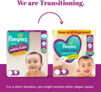 Pampers Active Baby Diapers, Large (78 Count)