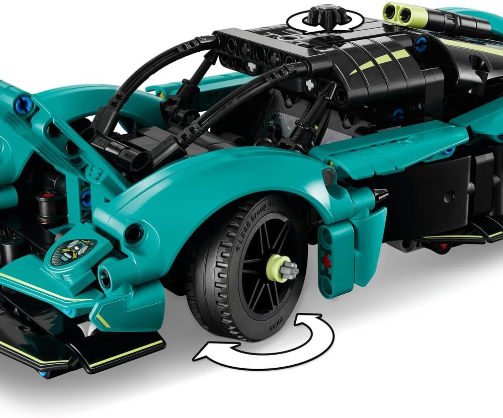 LEGO Technic Aston Martin Valkyrie 42208 — image 4