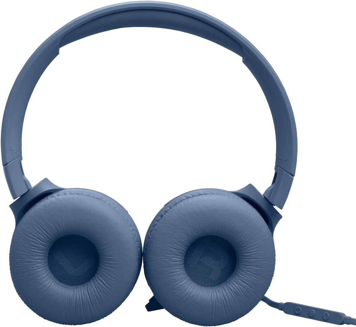 JBL Tune 520C USB-C Wired Headphones — Blue