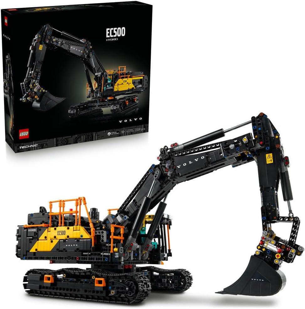 LEGO Technic Volvo EC500 Hybrid Excavator 42215 — image 1