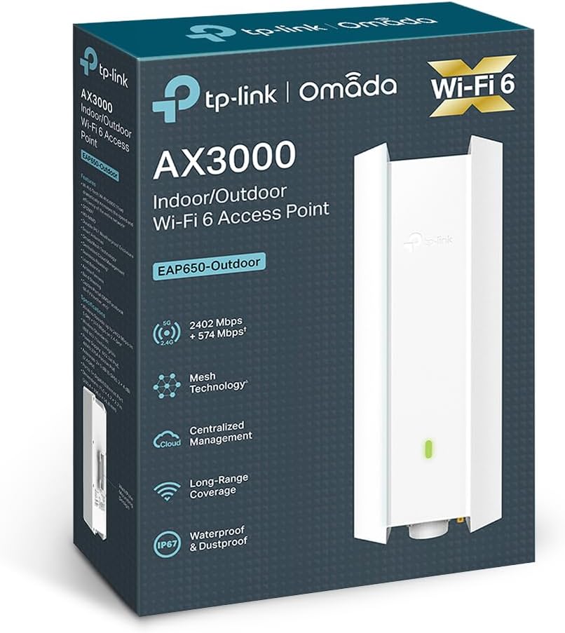 TP-Link AX3000 Indoor/Outdoor AP