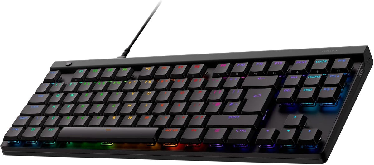 Logitech G515 TKL Wired Gaming Keyboard — Black