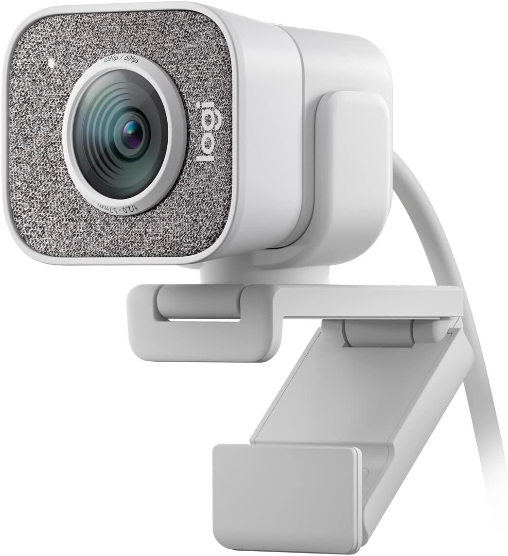 Logitech StreamCam Webcam — White