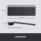Logitech MK470 Keyboard and Mouse Combo — Graphite