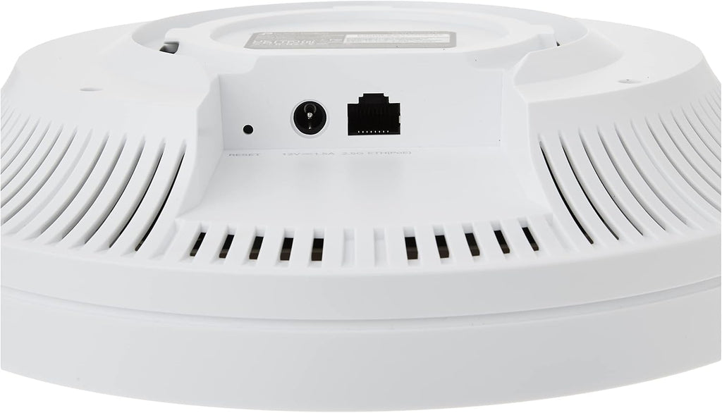 TP-Link EAP670 Omada WiFi 6 AX5400 Wireless 2.5G Ceiling Mount Access Point Support-Mesh, OFDMA, Seamless Roaming, HE160 & MU-MIMO SDN Integrated Cloud Access & Omada App PoE+ Powered, White
