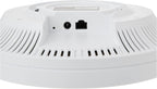 TP-Link EAP670 Omada WiFi 6 AX5400 Wireless 2.5G Ceiling Mount Access Point Support-Mesh, OFDMA, Seamless Roaming, HE160 & MU-MIMO SDN Integrated Cloud Access & Omada App PoE+ Powered, White