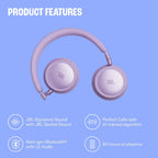 JBL Live 680NC Noise Cancelling Headphones — Black