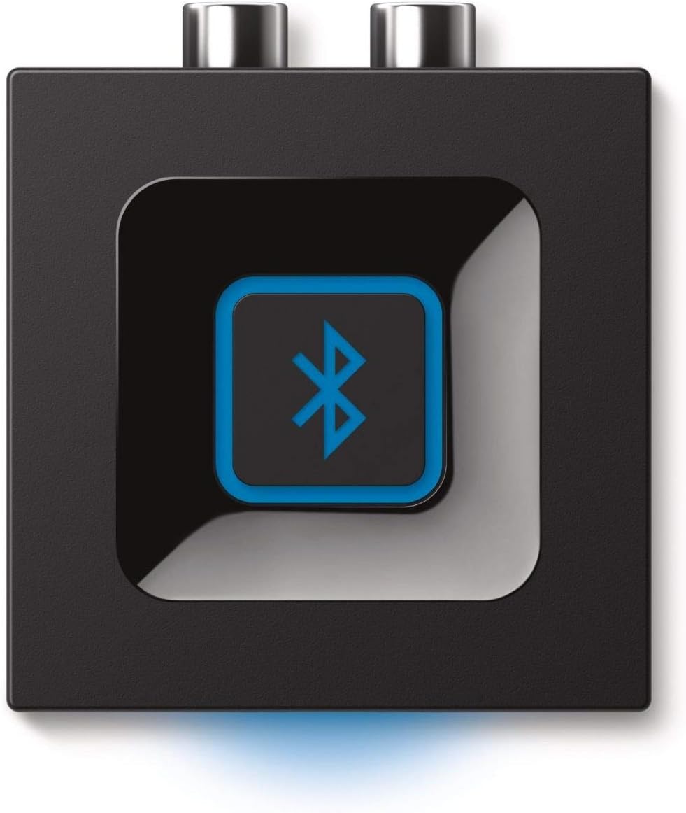 Logitech Bluetooth Audio Adapter — Black