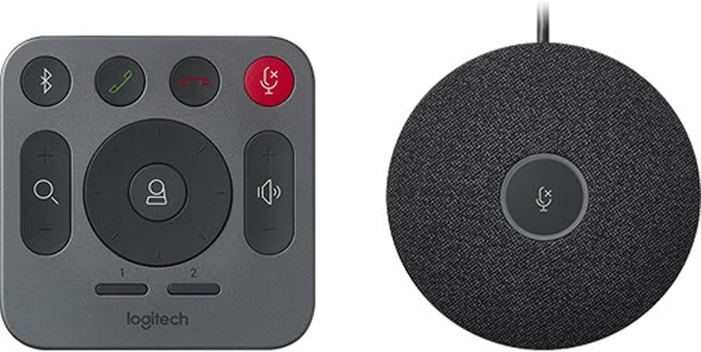 Logitech Rally Plus Conference System — Black