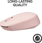 Logitech M171 Wireless Mouse — Rose