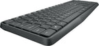 Logitech MK235 Keyboard and Mouse Combo — Grey