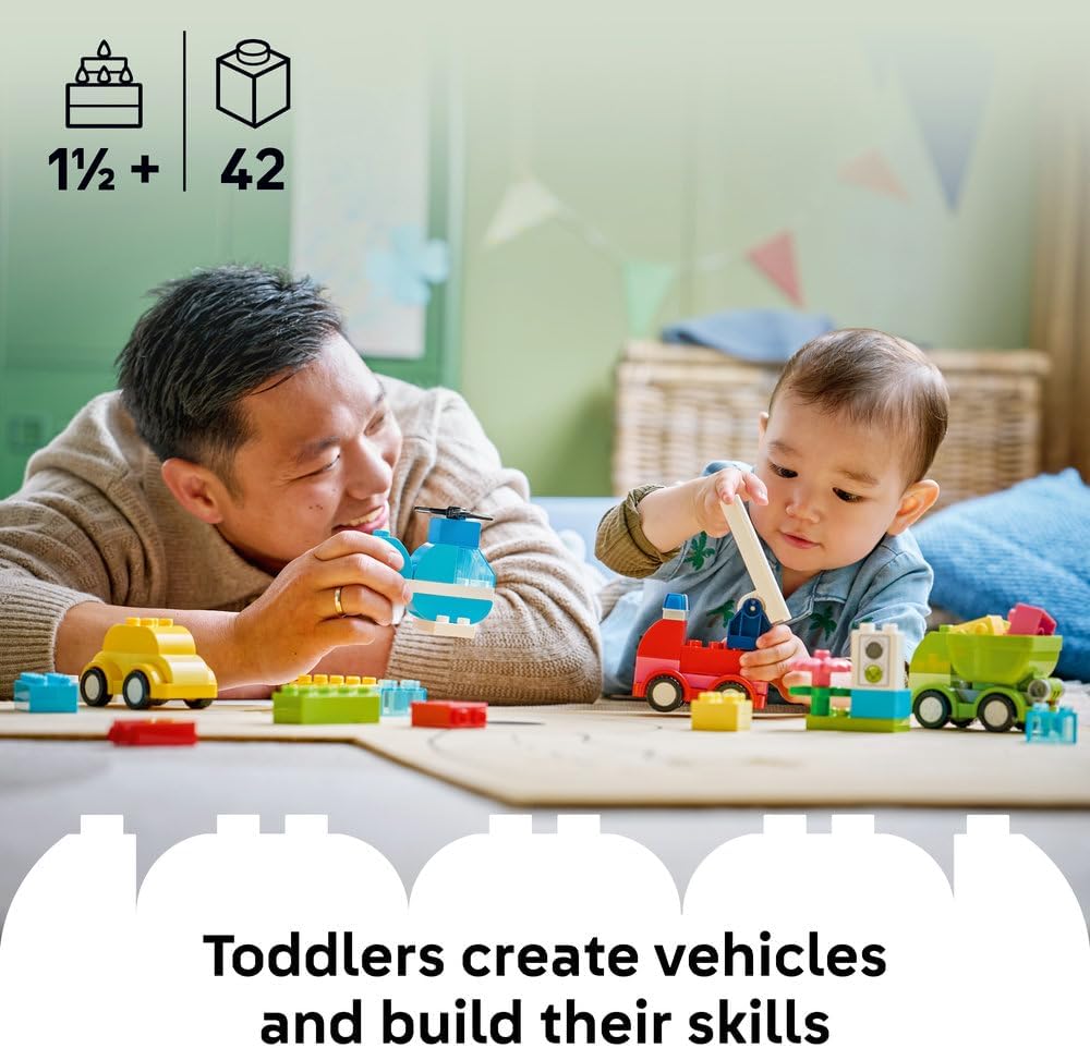 LEGO DUPLO Creative Vehicles 10474 — image 2