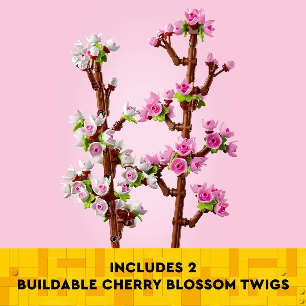 LEGO Botanicals Cherry Blossoms Toy 40725 — image 3