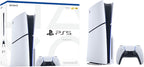 PlayStation 5 Disc Console (New 2023 Slim Model )- UAE Version, 1 Year Manufacturer Warranty