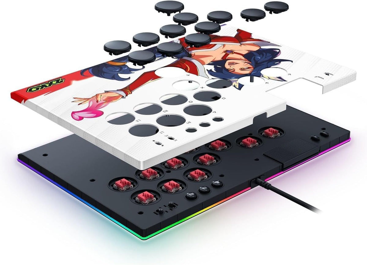 Razer Kitsune All-Button Optical Arcade Controller for PS5 & PC — product image 3