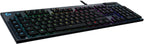 Logitech G815 Gaming Keyboard — Black