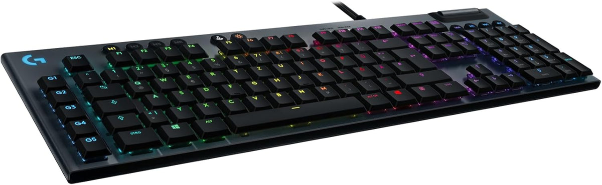 Logitech G815 Gaming Keyboard — Black