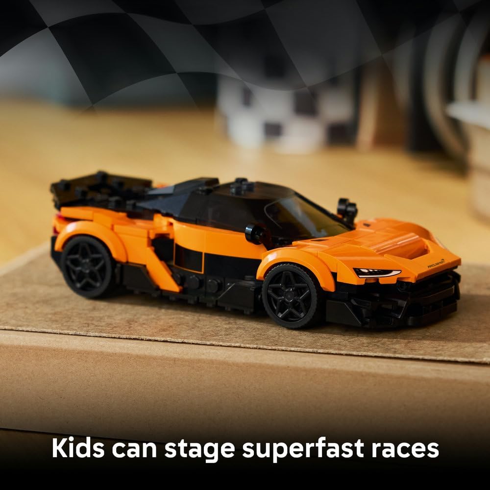LEGO Speed Champions McLaren W1 77257