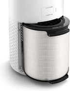 Philips Air Purifier, For Rooms Up To 78m², 300m³/h CADR, Sleep Mode — White