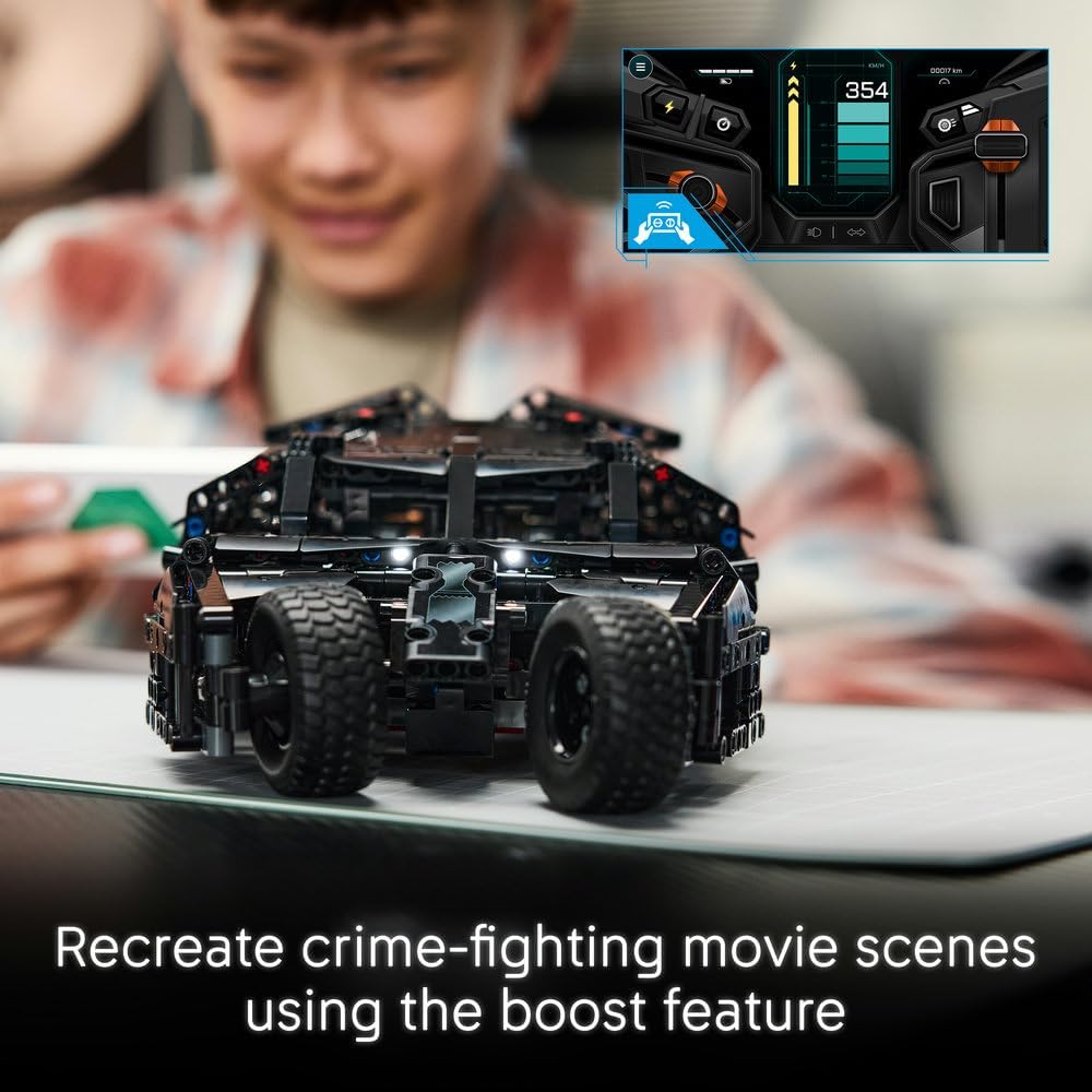 LEGO Technic Batmobile Tumbler 42239 — image 5