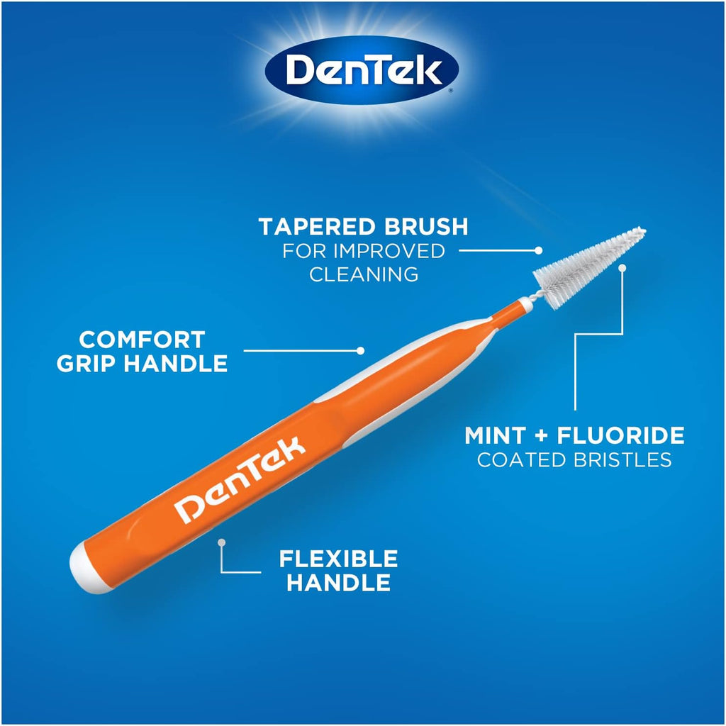 Dentek Easy Brush Standard 16 Count — additional product view 2