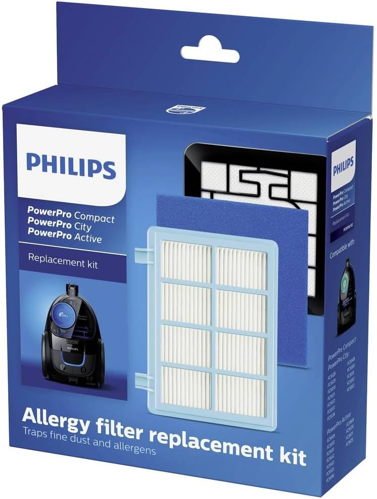 Philips FC8010/02 Replacement Kit for for PowerPro Compact and Active Vacuum Cleaner