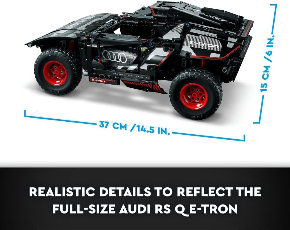 LEGO Technic Audi RS Q e-tron 42160 — image 4
