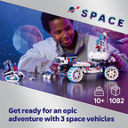 LEGO Technic Lunar Outpost Moon Rover Space Vehicle 42211 — image 2