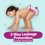 Pampers Active Baby Diapers, Large (78 Count)