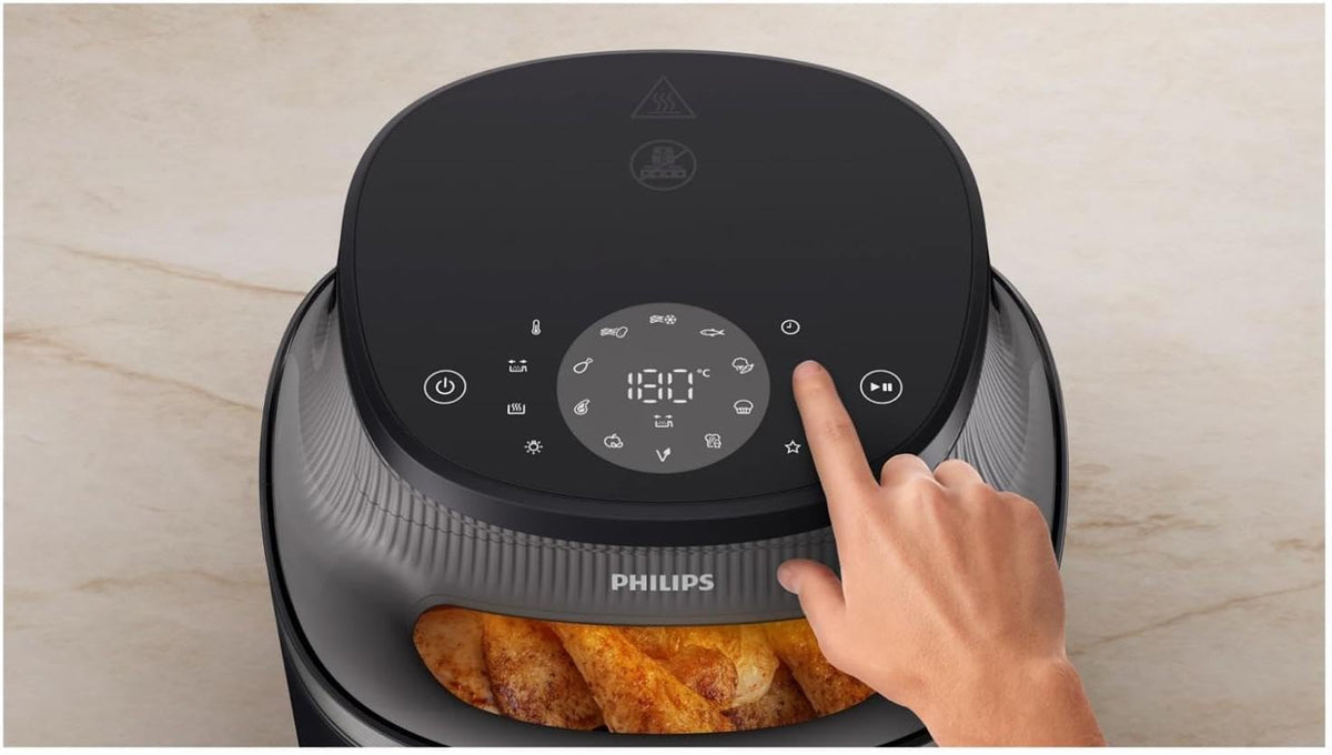 Philips 3000 Series Airfryer, NA322/00 — Black